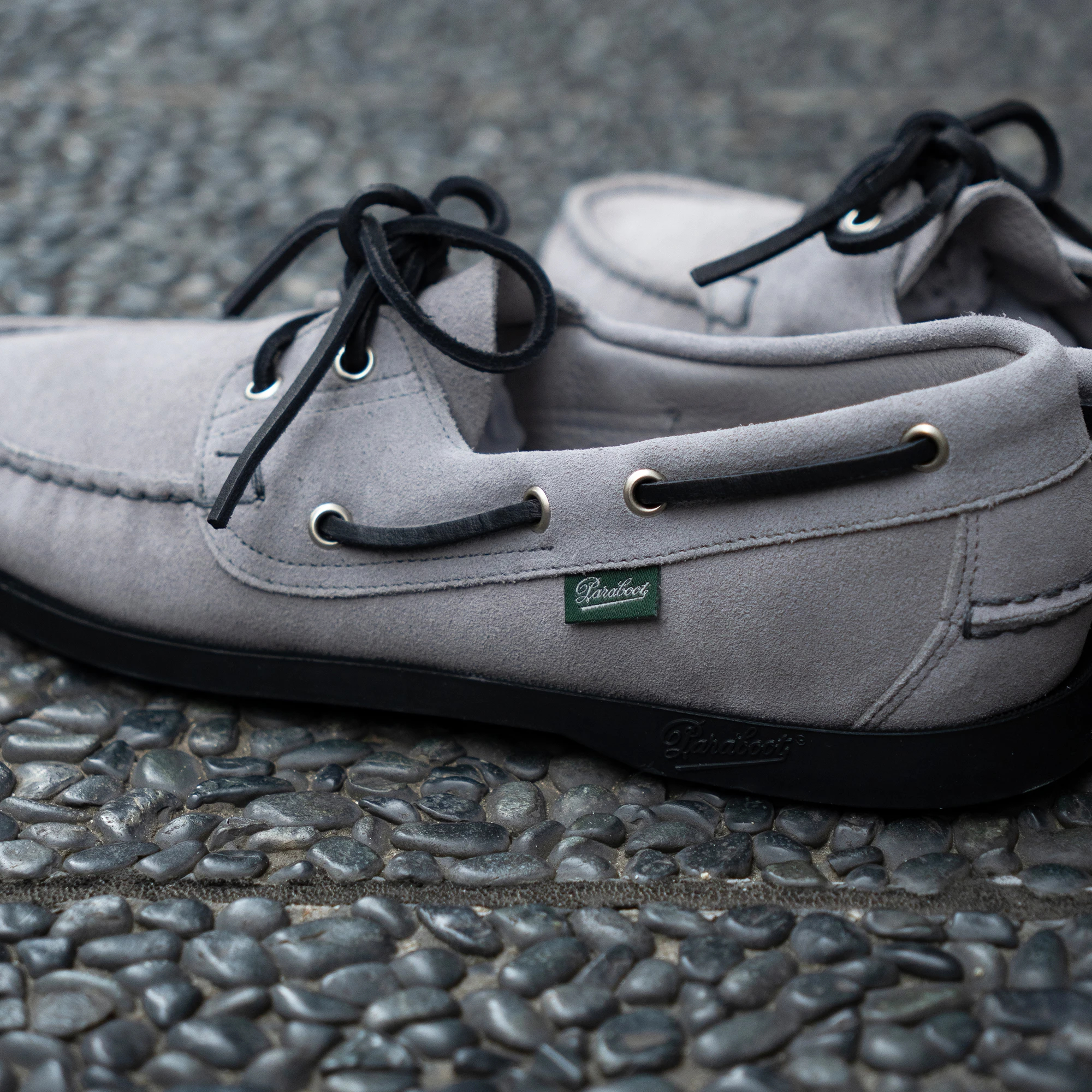 Paraboot パラブーツ BARTH バース 780565 VEL ZINC グレー / Paraboot