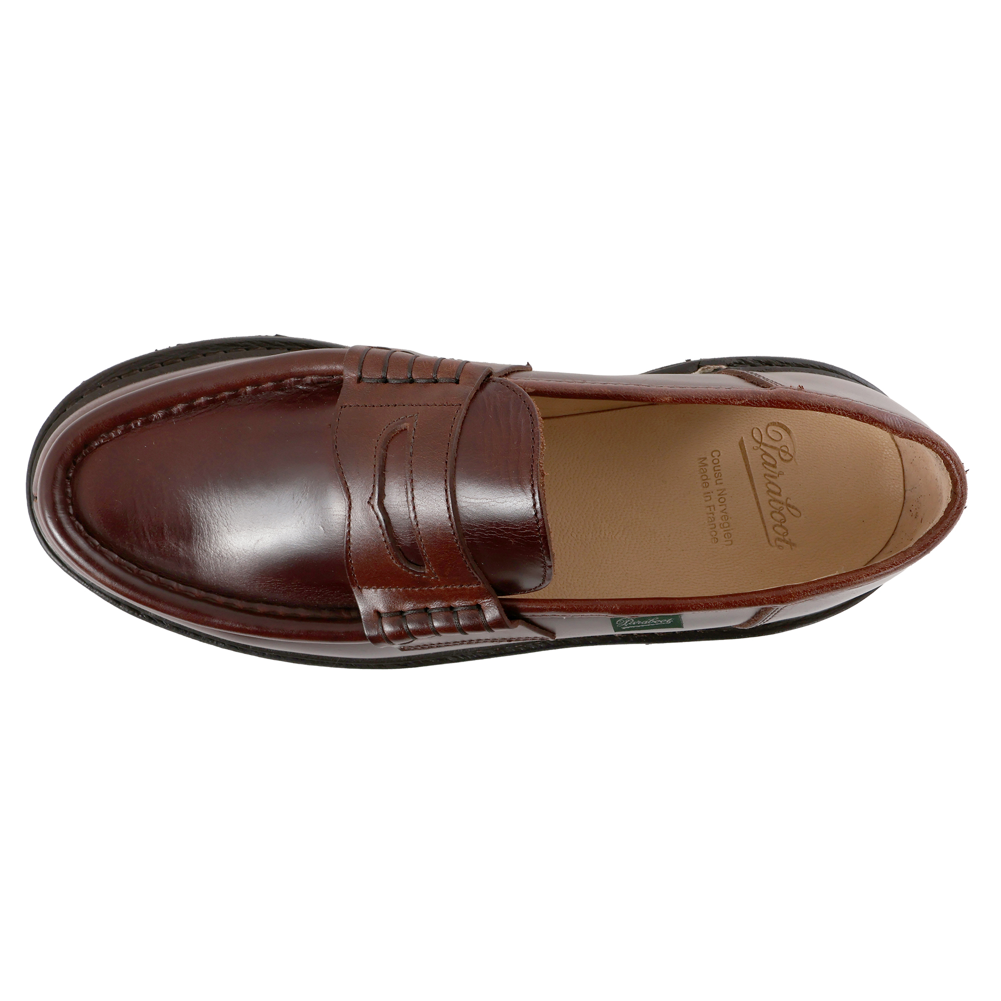 Paraboot パラブーツ REIMS ランス 227103 LIS ECORCE マロン 