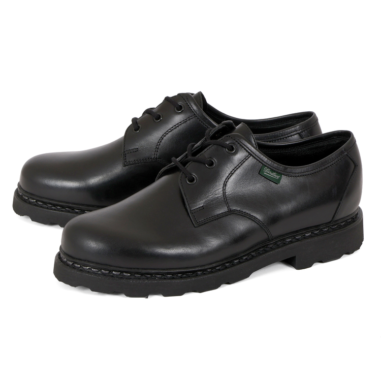 Paraboot(ﾊﾟﾗﾌﾞｰﾂ) |Paraboot パラブーツ CASTEL キャッスル 702812 LIS NOIR MAT ブラック