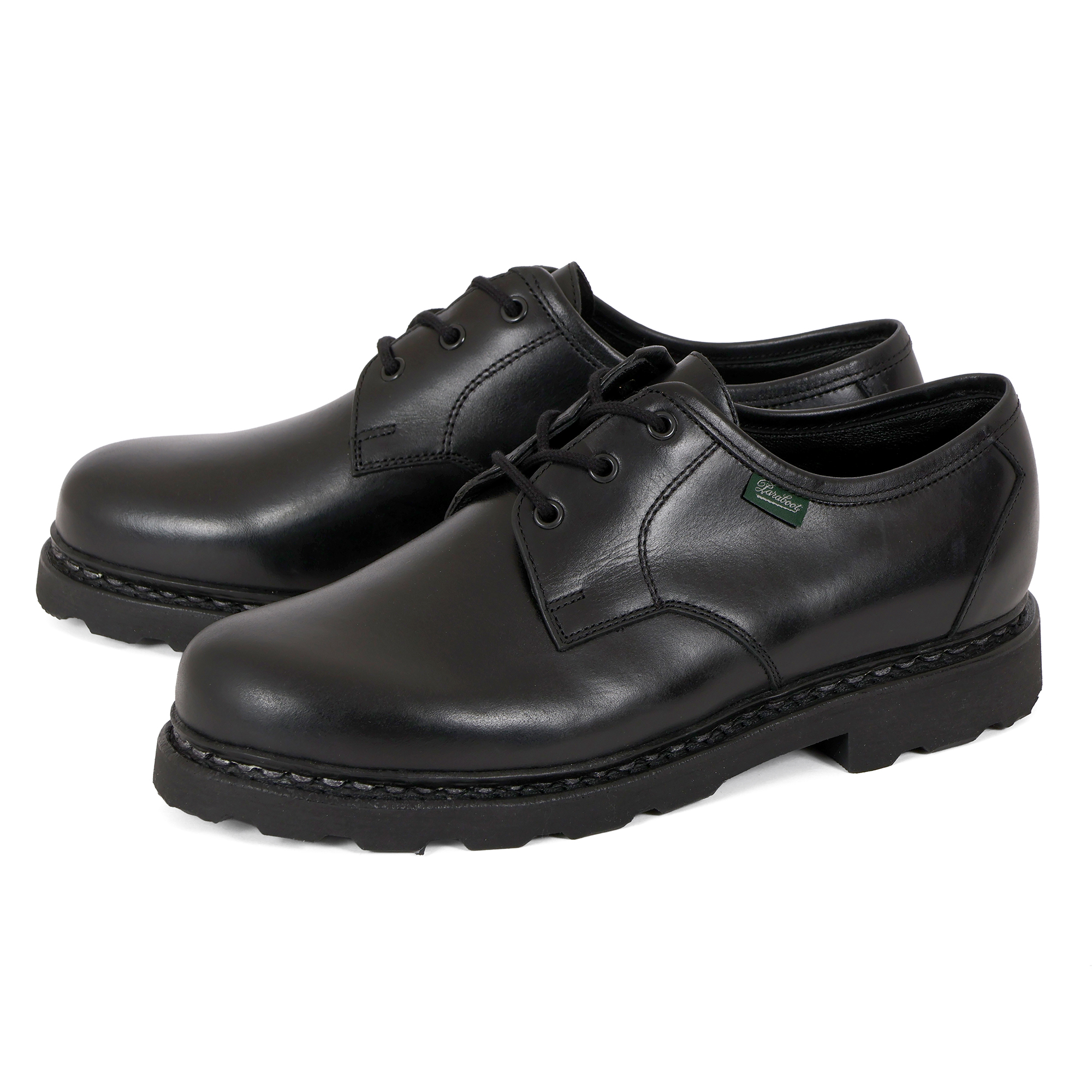 Paraboot パラブーツ CASTEL キャッスル 702812 LIS NOIR MAT ブラック