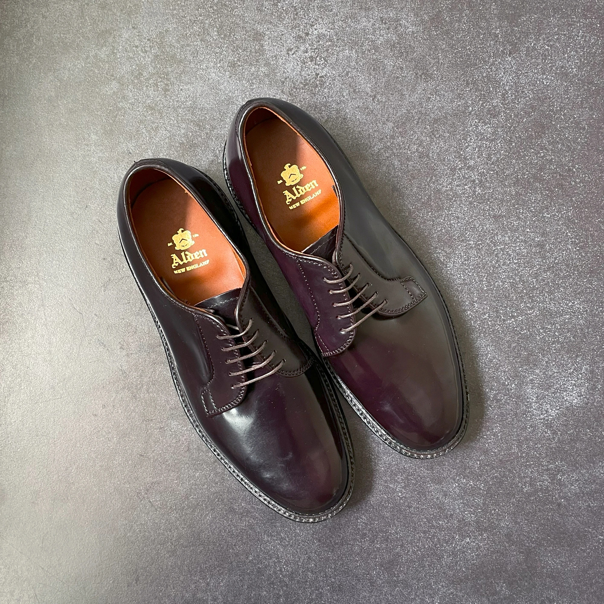 Alden オールデン PLANE TOE CORDOVAN プレーントゥ コードバン 990 D バーガンディー / Alden（ｵｰﾙﾃﾞﾝ） |  NEXT FOCUS ONLINE STORE