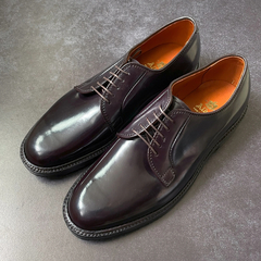 Alden(ｵｰﾙﾃﾞﾝ) |Alden オールデン PLANE TOE CORDOVAN プレーントゥ コードバン 990 D バーガンディー