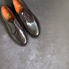 Alden(ｵｰﾙﾃﾞﾝ) |Alden オールデン PLANE TOE CORDOVAN プレーントゥ コードバン 990 D バーガンディー