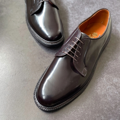 Alden(ｵｰﾙﾃﾞﾝ) |Alden オールデン PLANE TOE CORDOVAN プレーントゥ コードバン 990 D バーガンディー