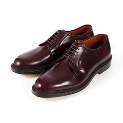 Alden(ｵｰﾙﾃﾞﾝ) |Alden オールデン PLANE TOE CORDOVAN プレーントゥ コードバン 990 D バーガンディー