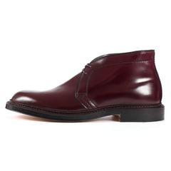 Alden(ｵｰﾙﾃﾞﾝ) |Alden(オールデン) CHUKKA BOOTS CORDOVAN(チャッカブーツ コードバン) 1339 E バーガンディ