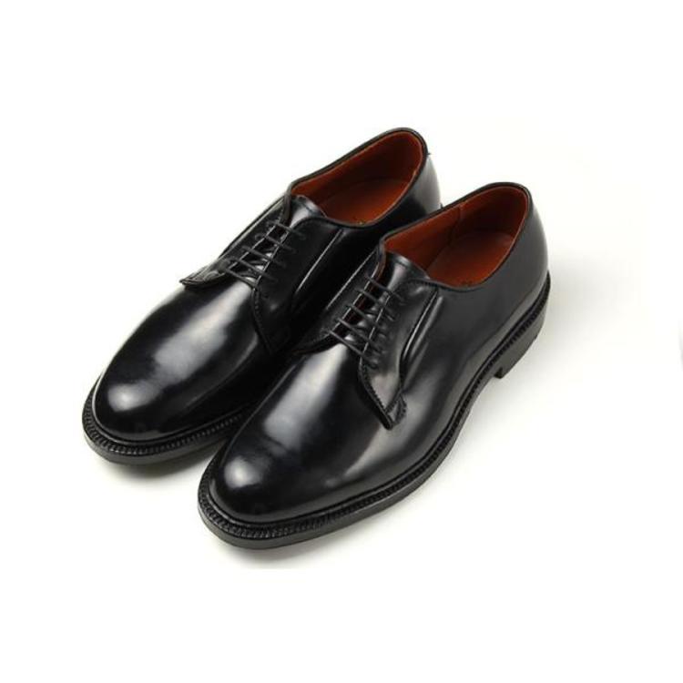 Alden オールデン PLANE TOE CORDOVAN プレーントゥ コードバン 9901 D ...