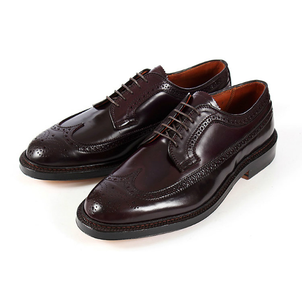 Alden オールデン Long Wing ロング ウィング 975 D バーガンディー 