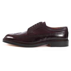 Alden(ｵｰﾙﾃﾞﾝ) |Alden オールデン Long Wing ロング ウィング 975 D バーガンディー