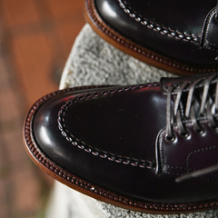 Alden(ｵｰﾙﾃﾞﾝ) |Alden（オールデン） INDY BOOT CORDOVAN(インディーブーツ コードバン) M0904H バーガンディ