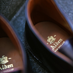 Alden(ｵｰﾙﾃﾞﾝ) |大きいサイズ 【28cm】 Alden(オールデン) CHUKKA BOOTS CORDOVAN(チャッカブーツ コードバン) 1339 E バーガンディ