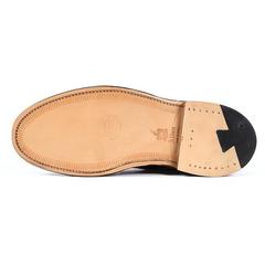 Alden(ｵｰﾙﾃﾞﾝ) |大きいサイズ 【28cm】 Alden(オールデン) CHUKKA BOOTS CORDOVAN(チャッカブーツ コードバン) 1339 E バーガンディ