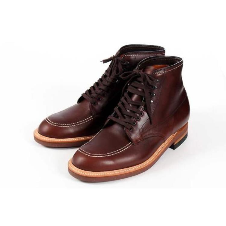 大きいサイズ Alden（オールデン） インディーブーツ 403 DARK BROWN