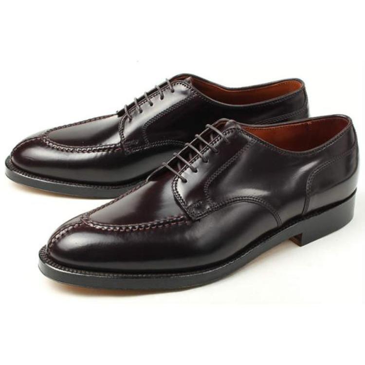 Alden(オールデン) Norwegian Front Blucher Oxford(ノルウェージャン