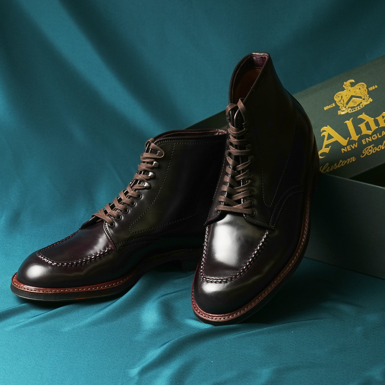 大きいサイズ【28cm】Alden オールデン INDY BOOT CORDOVAN インディー 