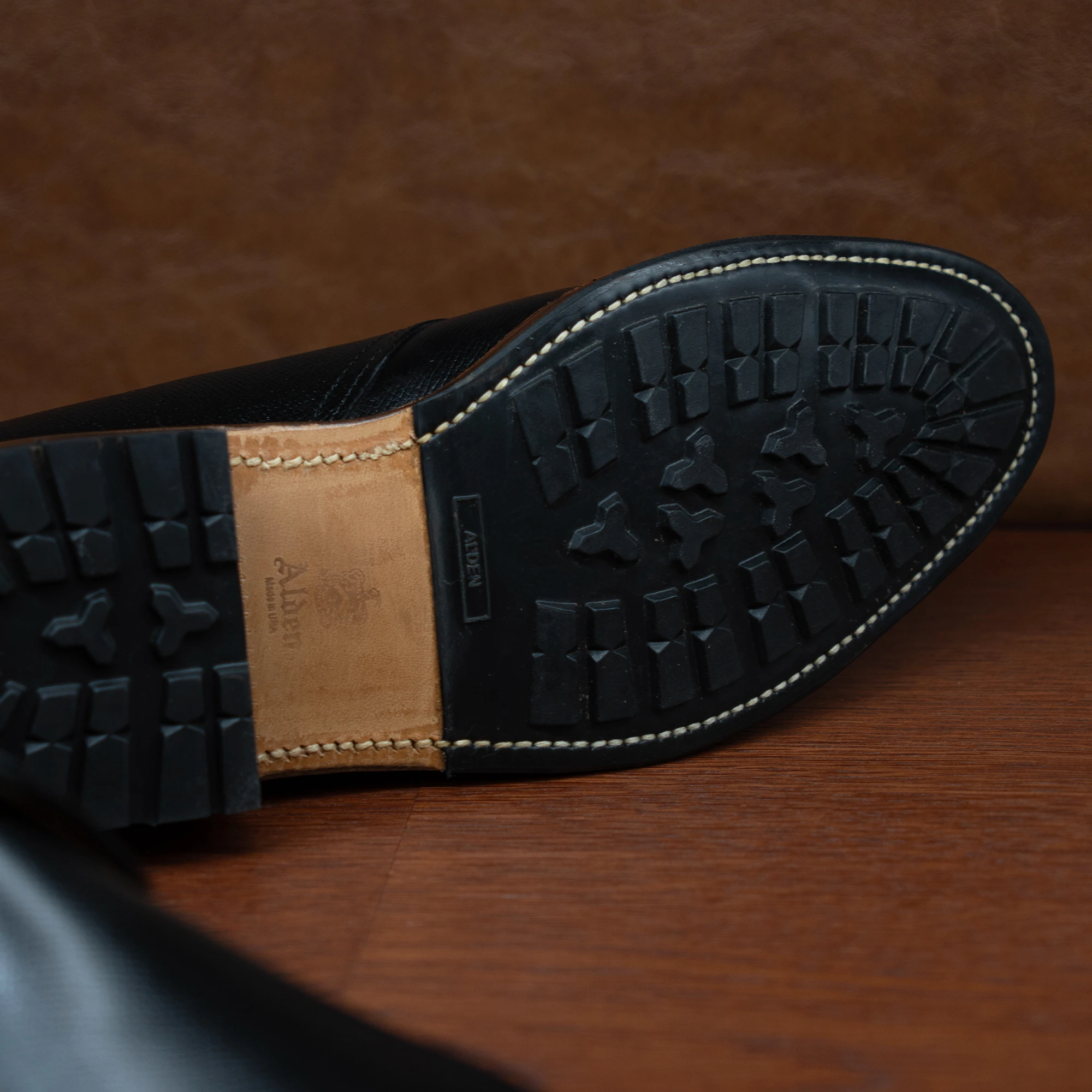 Alden オールデン DUTTON 3 EYELET BLUCHER 940C 941C / Alden（ｵｰﾙﾃﾞﾝ