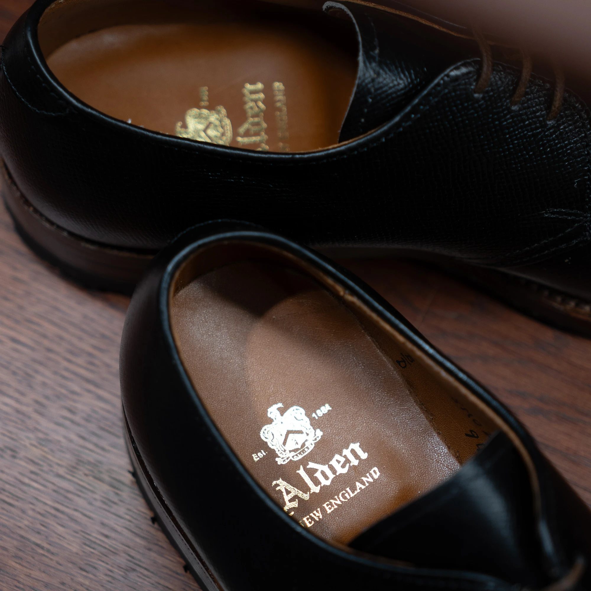 Alden オールデン DUTTON 3 EYELET BLUCHER 940C 941C / Alden（ｵｰﾙﾃﾞﾝ