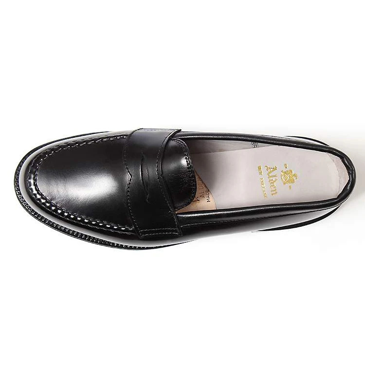 Alden (オールデン) ハンドソーンコインローファーカーフ 981 BLACK