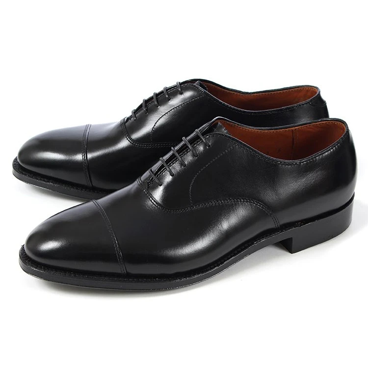 Alden オールデン カジュアル ビジネス バル 907 D ブラックカーフ