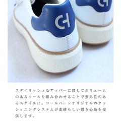 ColeHaan(ｺｰﾙﾊｰﾝ) |ColeHaan（コールハーン） GP TOPSPIN SNEAKER(グランドプロ トップスピン スニーカー) C34227 C34228