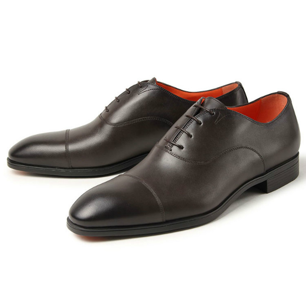 Santoni（サントーニ） メンズ ビジネスシューズ ストレートチップ