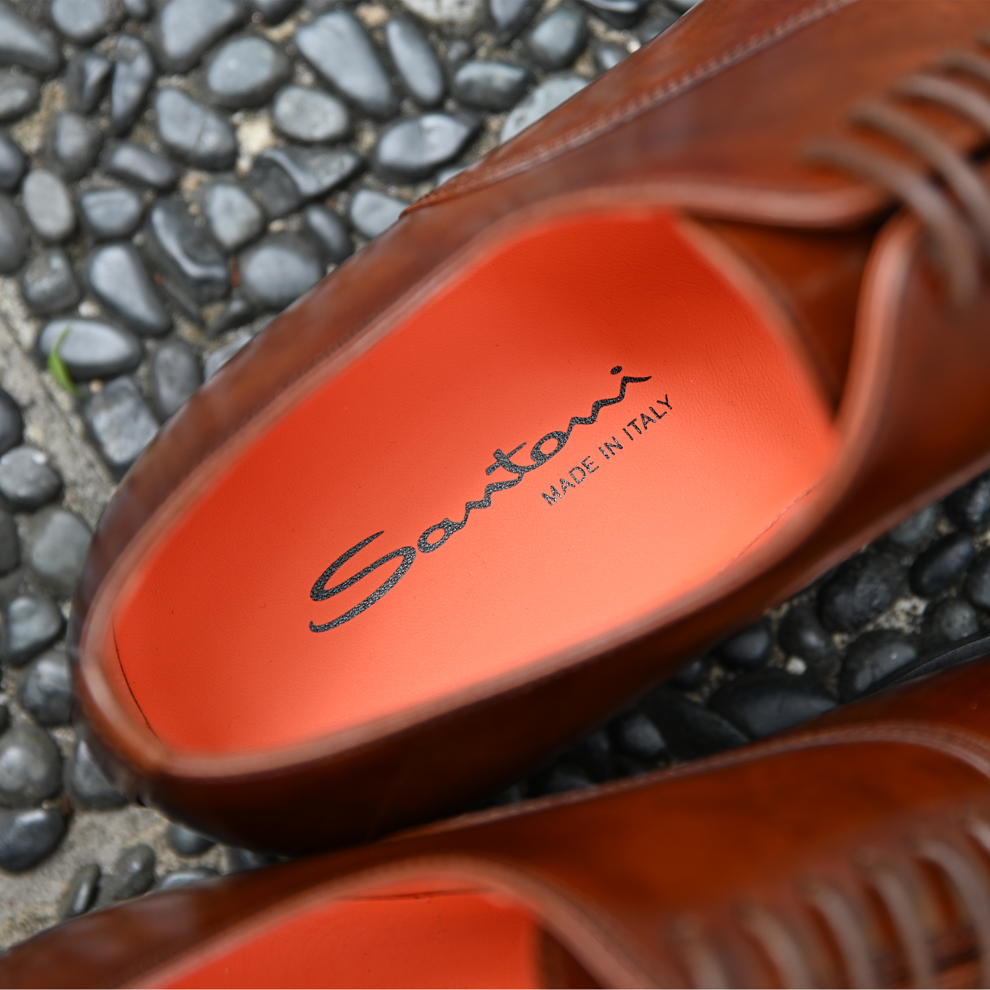 Santoni サントーニ メンズ ビジネスシューズ ストレートチップ