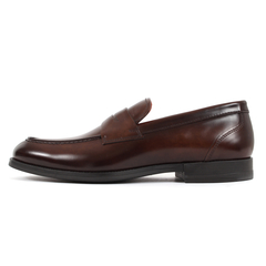 Santoni(ｻﾝﾄｰﾆ) |Santoni サントーニ メンズ ビジネスシューズ ローファー MGNP17708 ダークブラウン