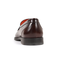 Santoni(ｻﾝﾄｰﾆ) |Santoni サントーニ メンズ ビジネスシューズ ローファー MGNP17708 ダークブラウン