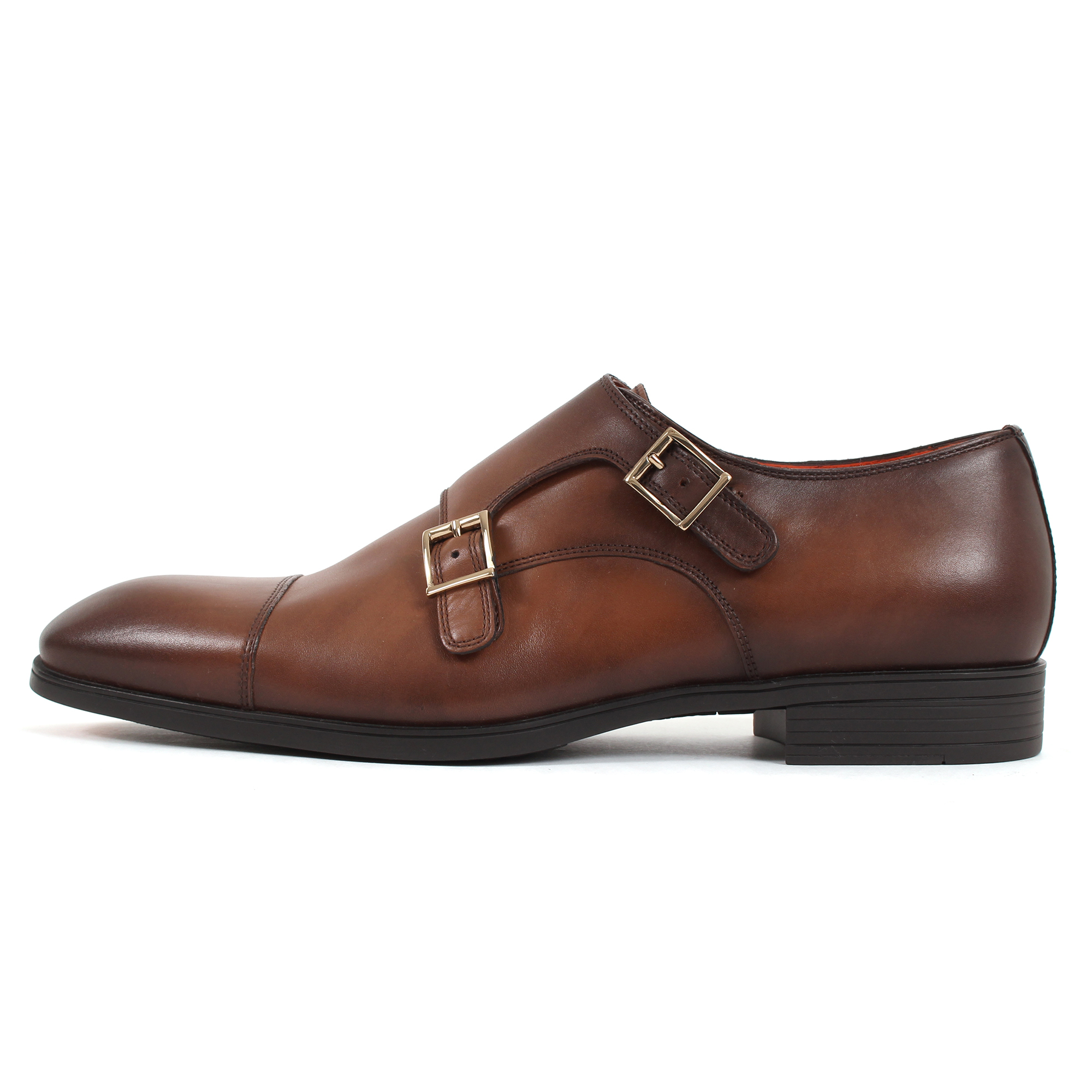 Santoni サントーニ メンズ ビジネスシューズ モンクストラップ