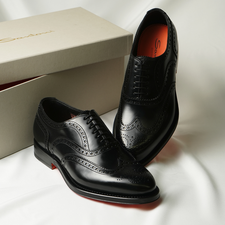Santoni(ｻﾝﾄｰﾆ) |Santoni サントーニ メンズ ビジネスシューズ ウィングチップ MCCO17836