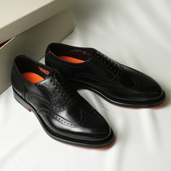 Santoni(ｻﾝﾄｰﾆ) |Santoni サントーニ メンズ ビジネスシューズ ウィングチップ MCCO17836