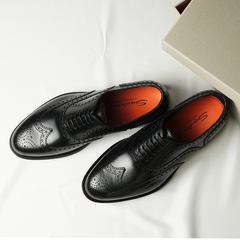 Santoni(ｻﾝﾄｰﾆ) |Santoni サントーニ メンズ ビジネスシューズ ウィングチップ MCCO17836