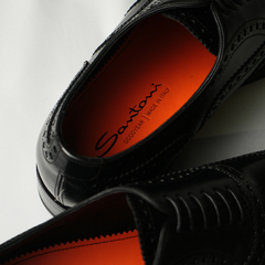 Santoni(ｻﾝﾄｰﾆ) |Santoni サントーニ メンズ ビジネスシューズ ウィングチップ MCCO17836