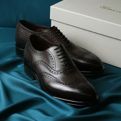 Santoni(ｻﾝﾄｰﾆ) |Santoni サントーニ メンズ ビジネスシューズ ウィングチップ MCCO17836