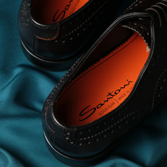 Santoni(ｻﾝﾄｰﾆ) |Santoni サントーニ メンズ ビジネスシューズ ウィングチップ MCCO17836