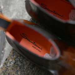 Santoni(ｻﾝﾄｰﾆ) |Santoni サントーニ メンズ サイドゴアブーツ MGSI13414 ブラウン