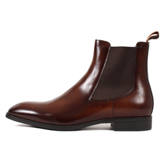 Santoni(ｻﾝﾄｰﾆ) |Santoni サントーニ メンズ サイドゴアブーツ MGSI13414 ブラウン