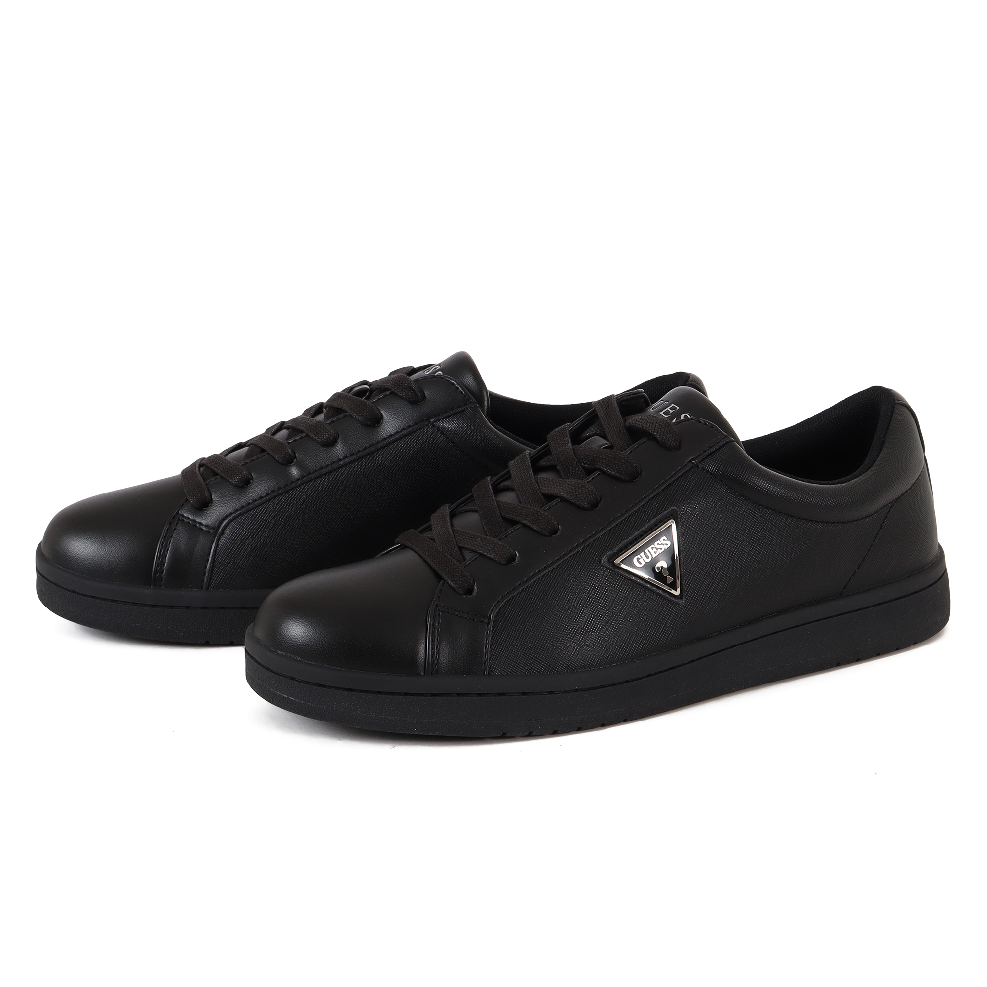 靴 guesssjp GUESS ゲス LACKET ブラック / GUESS（ｹﾞｽ） | 靴の専門店 NEXTFOCUS