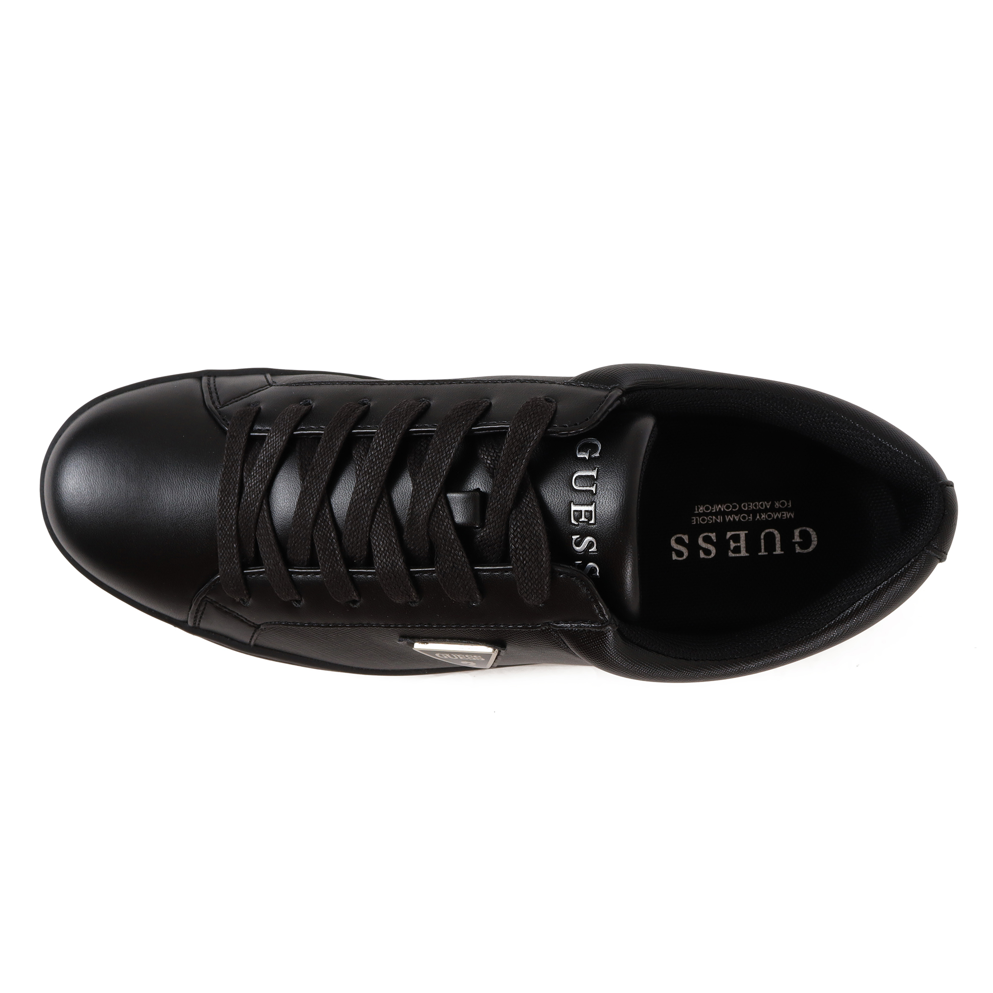 GUESS ゲス LACKET ブラック / GUESS（ｹﾞｽ） | 靴の専門店 NEXTFOCUS