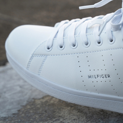 TOMMY HILFIGER(ﾄﾐｰﾌｨﾙﾌｨｶﾞｰ) |TOMMY HILFIGER(トミー ヒルフィガー) メンズ スニーカー LISTON ホワイトマルチ