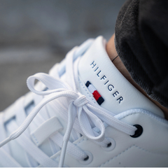 TOMMY HILFIGER(ﾄﾐｰﾌｨﾙﾌｨｶﾞｰ) |TOMMY HILFIGER(トミー ヒルフィガー) メンズ スニーカー LISTON ホワイトマルチ
