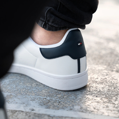 TOMMY HILFIGER(ﾄﾐｰﾌｨﾙﾌｨｶﾞｰ) |TOMMY HILFIGER(トミー ヒルフィガー) メンズ スニーカー LISTON ホワイトマルチ