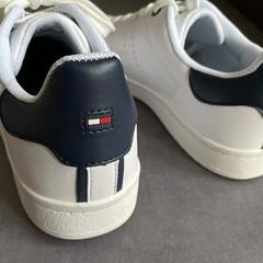 TOMMY HILFIGER(ﾄﾐｰﾌｨﾙﾌｨｶﾞｰ) |TOMMY HILFIGER(トミー ヒルフィガー) メンズ スニーカー LISTON ホワイトマルチ