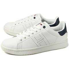 TOMMY HILFIGER(ﾄﾐｰﾌｨﾙﾌｨｶﾞｰ) |TOMMY HILFIGER(トミー ヒルフィガー) メンズ スニーカー LISTON ホワイトマルチ