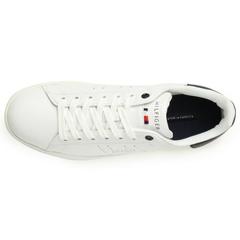 TOMMY HILFIGER(ﾄﾐｰﾌｨﾙﾌｨｶﾞｰ) |TOMMY HILFIGER(トミー ヒルフィガー) メンズ スニーカー LISTON ホワイトマルチ