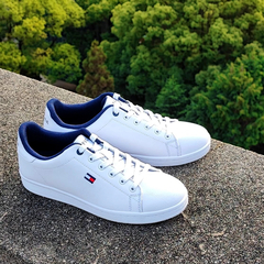 T･HILFIGER(ﾄﾐｰﾌｨﾙﾌｨｶﾞｰ) |大きいサイズ【29cm 29.5cm 30cm 31cm】TOMMY HILFIGER（トミー ヒルフィガー） LENDAR ホワイトマルチ