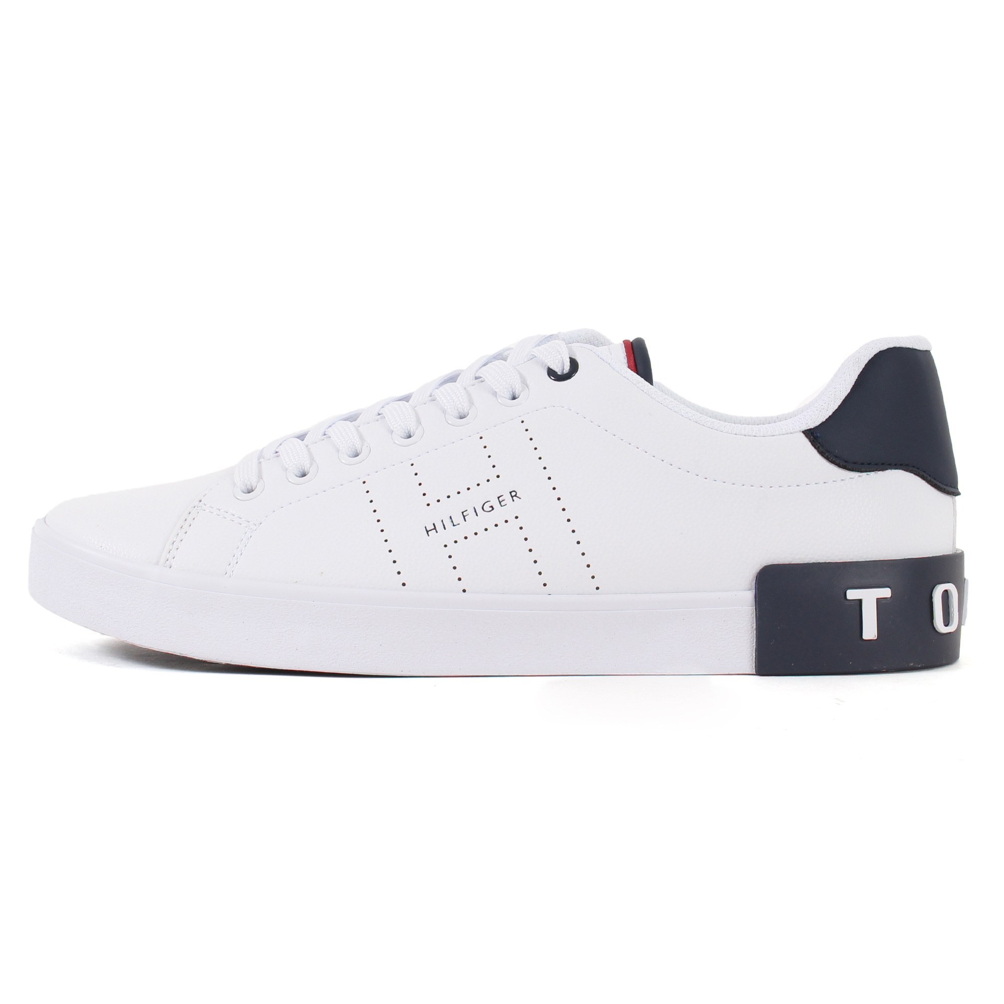 TOMMY HILFIGER トミーヒルフィガー REZMON ホワイト / TOMMY HILFIGER 