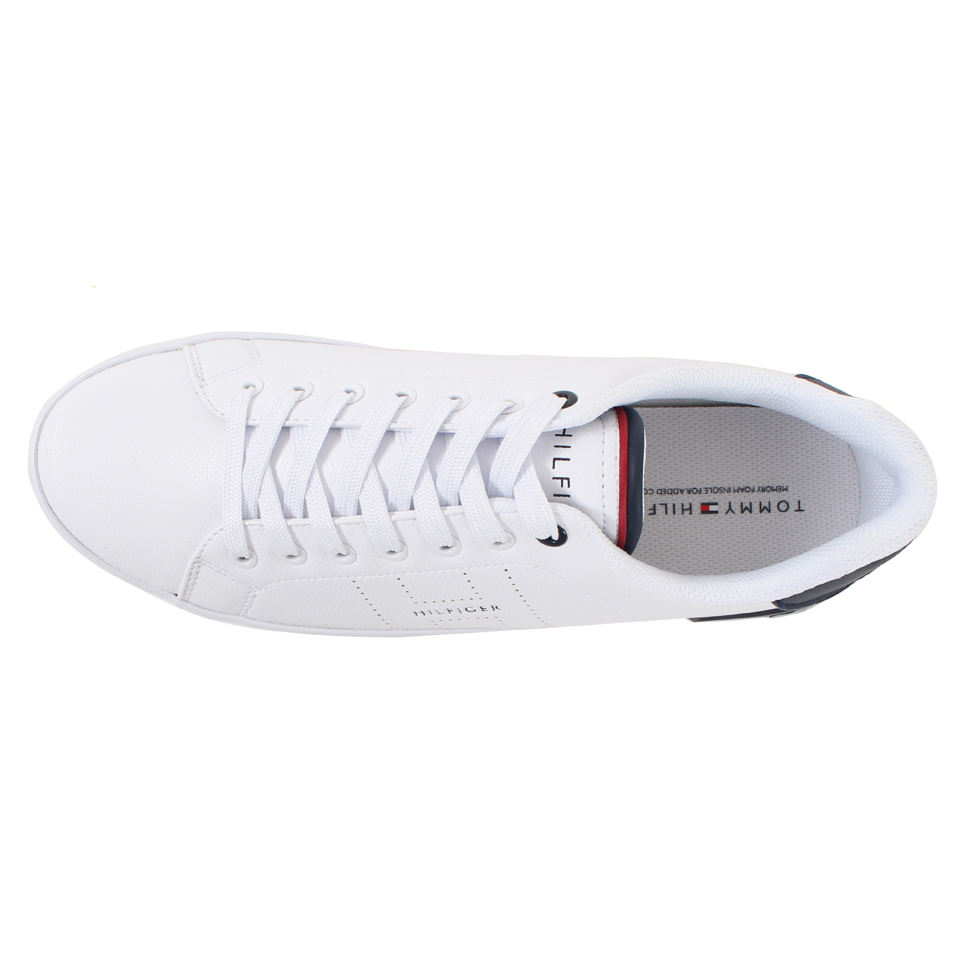 TOMMY HILFIGER トミーヒルフィガー REZMON ホワイト / TOMMY HILFIGER 