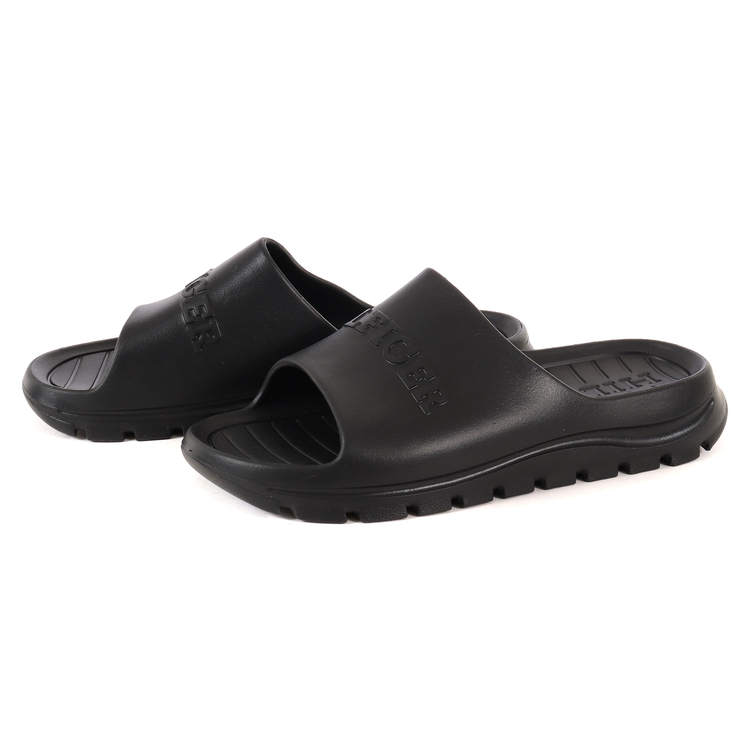 TOMMY HILFIGER(ﾄﾐｰﾌｨﾙﾌｨｶﾞｰ) |TOMMY HILFIGER トミーヒルフィガー GAGER スライドサンダル