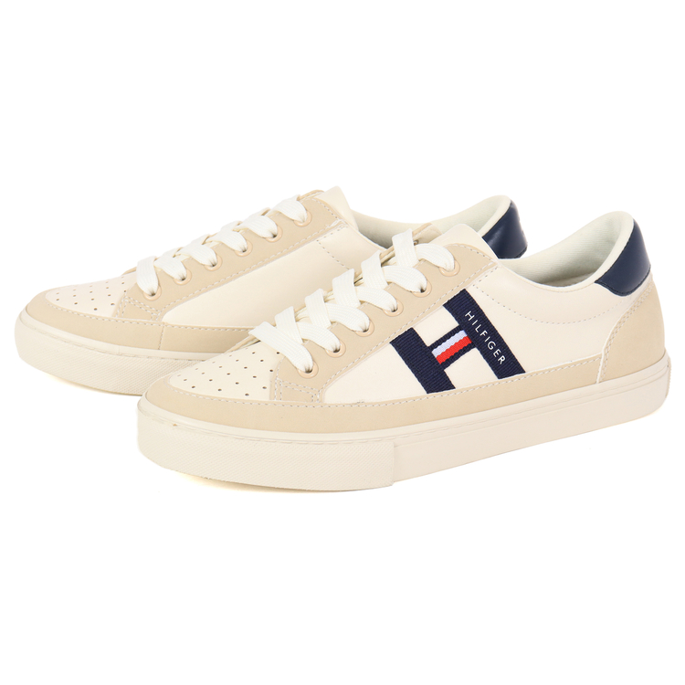 T･HILFIGER(ﾄﾐｰﾌｨﾙﾌｨｶﾞｰ) |TOMMY HILFIGER トミーヒルフィガー LAHZIE アイボリー